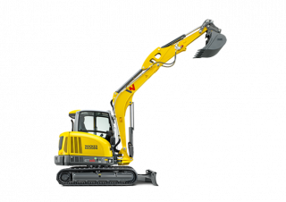 Paletli ekskavatörler Wacker Neuson ET65