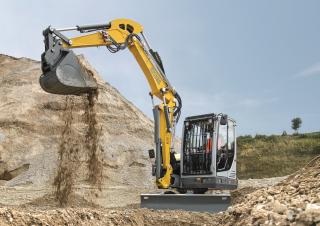 Paletli ekskavatörler Wacker Neuson ET65