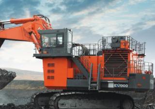 Paletli ekskavatörler Hitachi EX1900-6