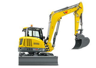 Paletli ekskavatörler Wacker Neuson EZ80