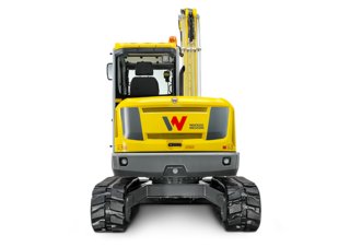 Paletli ekskavatörler Wacker Neuson EZ80