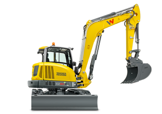Paletli ekskavatörler Wacker Neuson EZ80