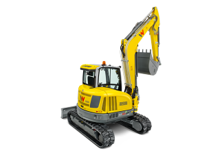 Paletli ekskavatörler Wacker Neuson EZ80