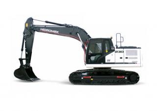 Paletli ekskavatörler Hidromek HMK 230 LC