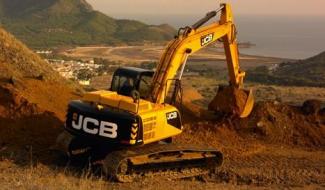 Paletli ekskavatörler JCB JS 260 LR