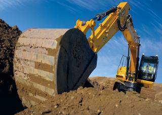 Paletli ekskavatörler JCB JS190 LC