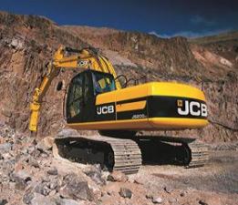 Paletli ekskavatörler JCB JS 200 SC
