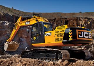 Paletli ekskavatörler JCB JS260NLC