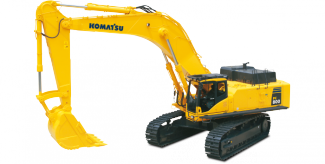 Paletli ekskavatörler Komatsu PC800-8 E0