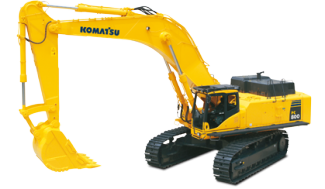 Paletli ekskavatörler Komatsu PC800LC-8 E0