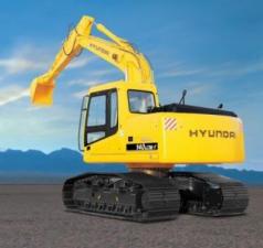 Paletli ekskavatörler Hyundai R 140 LC 7