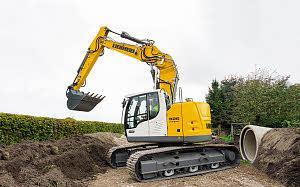 Paletli ekskavatörler Liebherr R 926 Compact