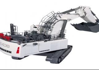 Paletli ekskavatörler Liebherr R9400