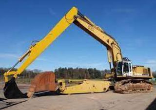 Paletli ekskavatörler Liebherr R974B