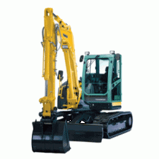 Paletli ekskavatörler Yanmar SV 100-2 CR