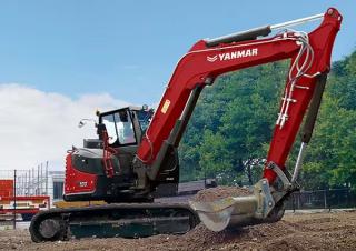Paletli ekskavatörler Yanmar SV100-2 