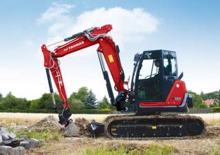 Paletli ekskavatörler Yanmar SV100-7-2PB 