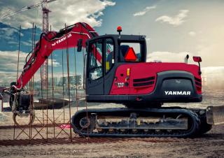 Paletli ekskavatörler Yanmar SV120