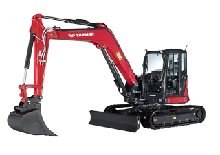 Paletli ekskavatörler Yanmar SV86-7