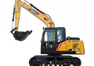 Paletli ekskavatörler Sany SY135C
