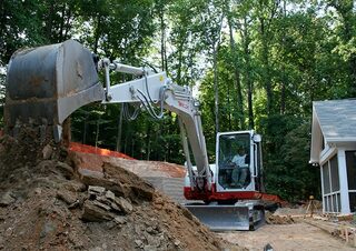 Paletli ekskavatörler Takeuchi TB 285