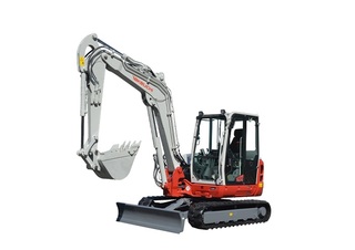 Paletli ekskavatörler Takeuchi TB 370 CV