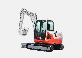 Paletli ekskavatörler Takeuchi TB 370 CV