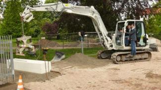 Paletli ekskavatörler Takeuchi TB290