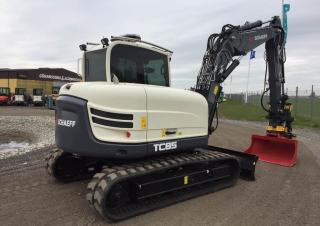 Paletli ekskavatörler Schaeff TC 85