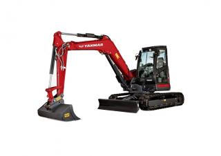Paletli ekskavatörler Yanmar ViO82 