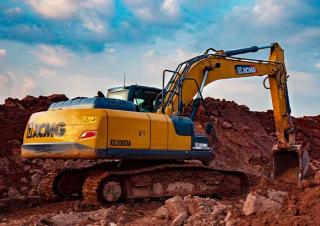 Paletli ekskavatörler XCMG XE200DA