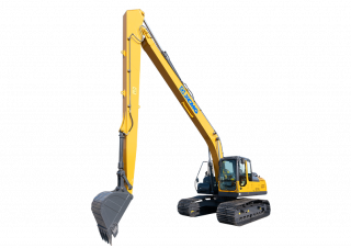 Paletli ekskavatörler XCMG XE215CLL