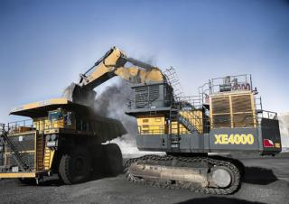 Paletli ekskavatörler XCMG XE4000