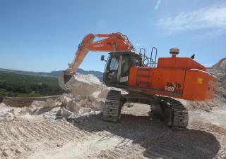 Hitachi ZX 520 LCH-3 Teknik Özellikler ve Veriler (2003-2010