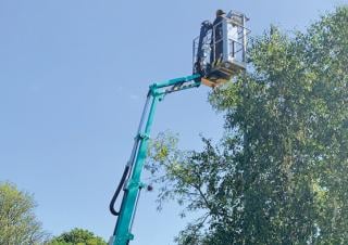 Teleskopik Bomlu Vinçler Paletli Teleskopik Bomlu Vinçler Imer IM R 13 T 