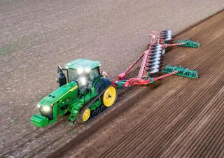 Paletli traktörler John Deere 8RT 370 