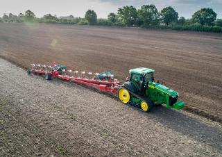 Paletli traktörler John Deere 8RT 370 