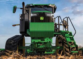 Paletli traktörler John Deere 8RT 370 