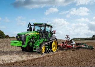 Paletli traktörler John Deere 8RT 410 