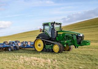 Paletli traktörler John Deere 8RT 410 