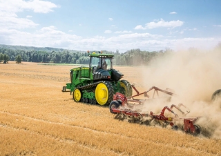 Paletli traktörler John Deere 9470RT