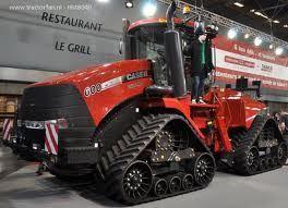Paletli traktörler Case IH Quadtrac 600