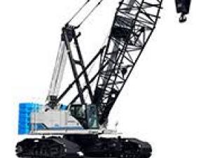 Paletli vinçler - kafes patlaması Hitachi Sumitomo SCX1800A-3