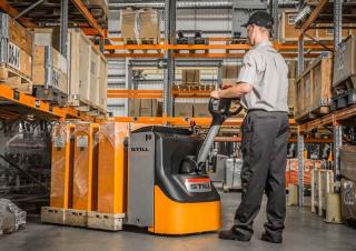 Pallet Jacks Still EGU 20C