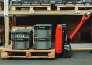 Pallet Jacks Linde MT18