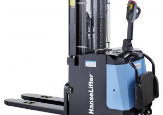 Pallet Stackers Pallet Stackers Stand Up Rider Platform HanseLifter E-DHT-S2055PL