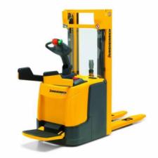 Pallet Stackers Pallet Stackers Stand Up Rider Platform Jungheinrich ERC 214 