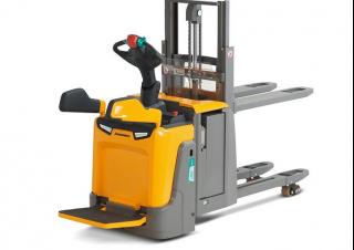 Pallet Stackers Pallet Stackers Stand Up Rider Platform Jungheinrich ERD 220