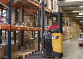 Pallet Stackers Pallet Stackers Sit Down Rider Caterpillar NSS15N