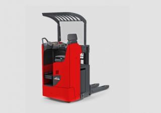 Pallet Stackers Pallet Stackers Sit Down Rider Linde D12RW 